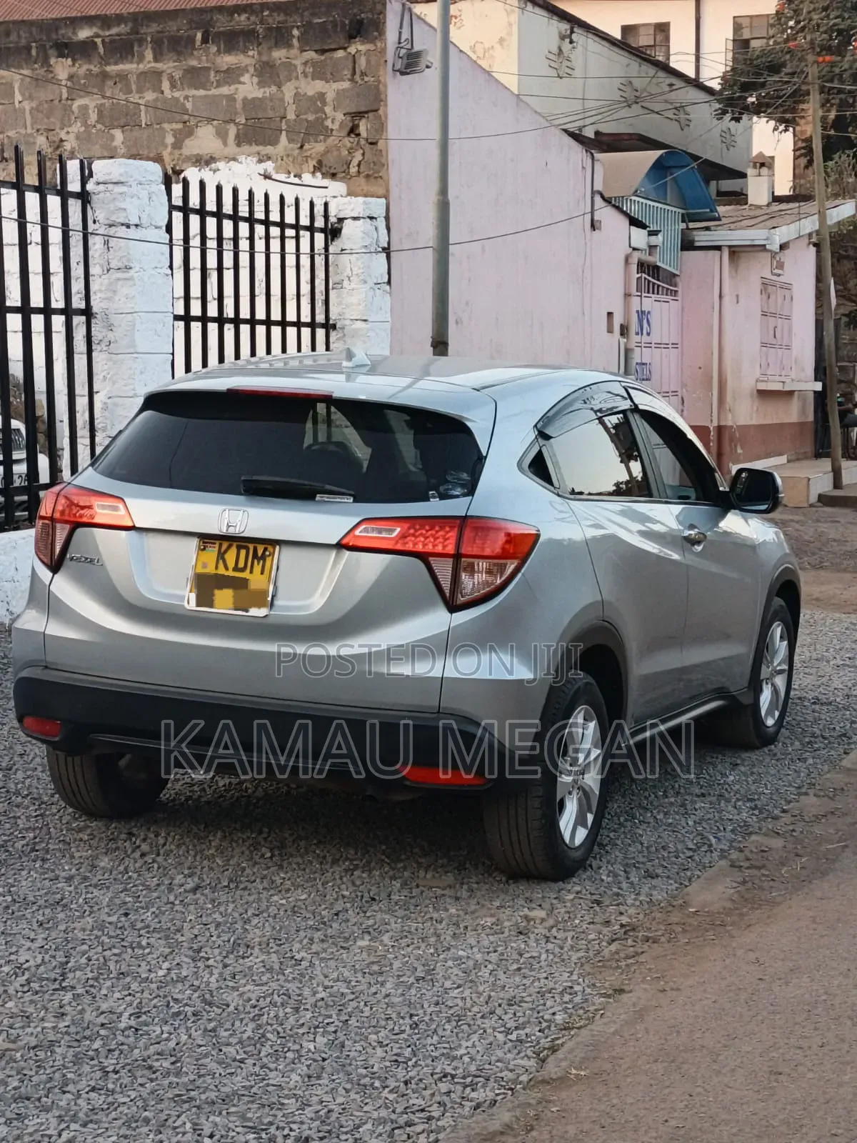 Honda Fit 2018 Silver