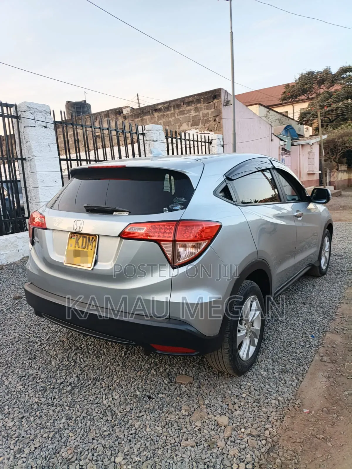 Honda Fit 2018 Silver