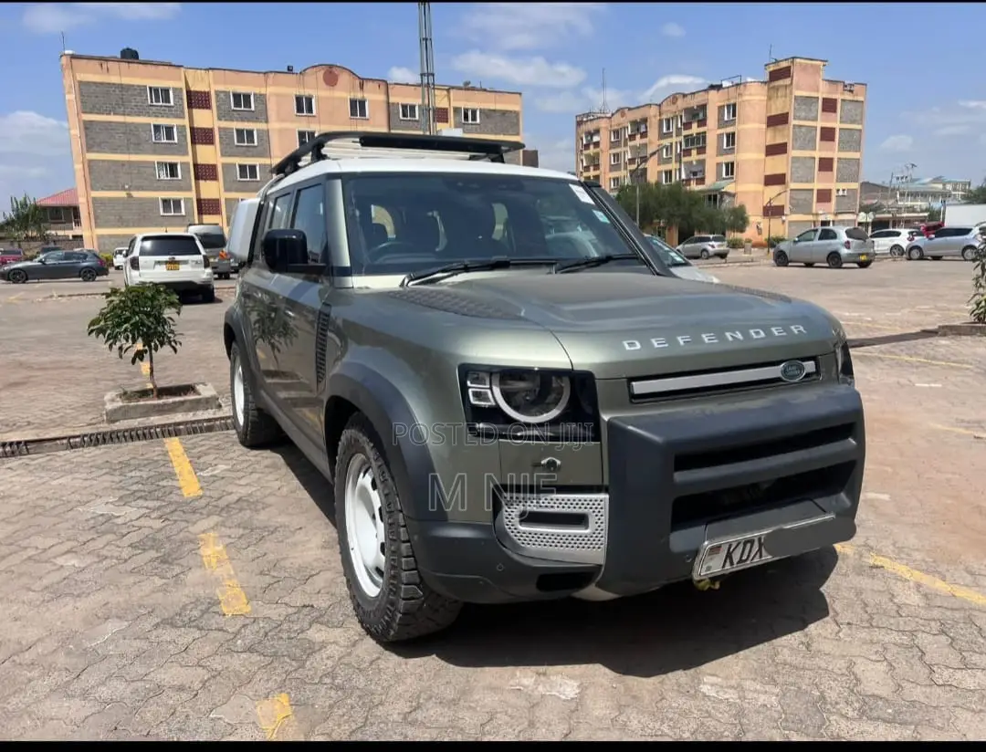 Land Rover Defender 2019 Green