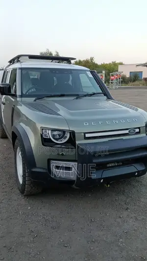 Land Rover Defender 2019 Green