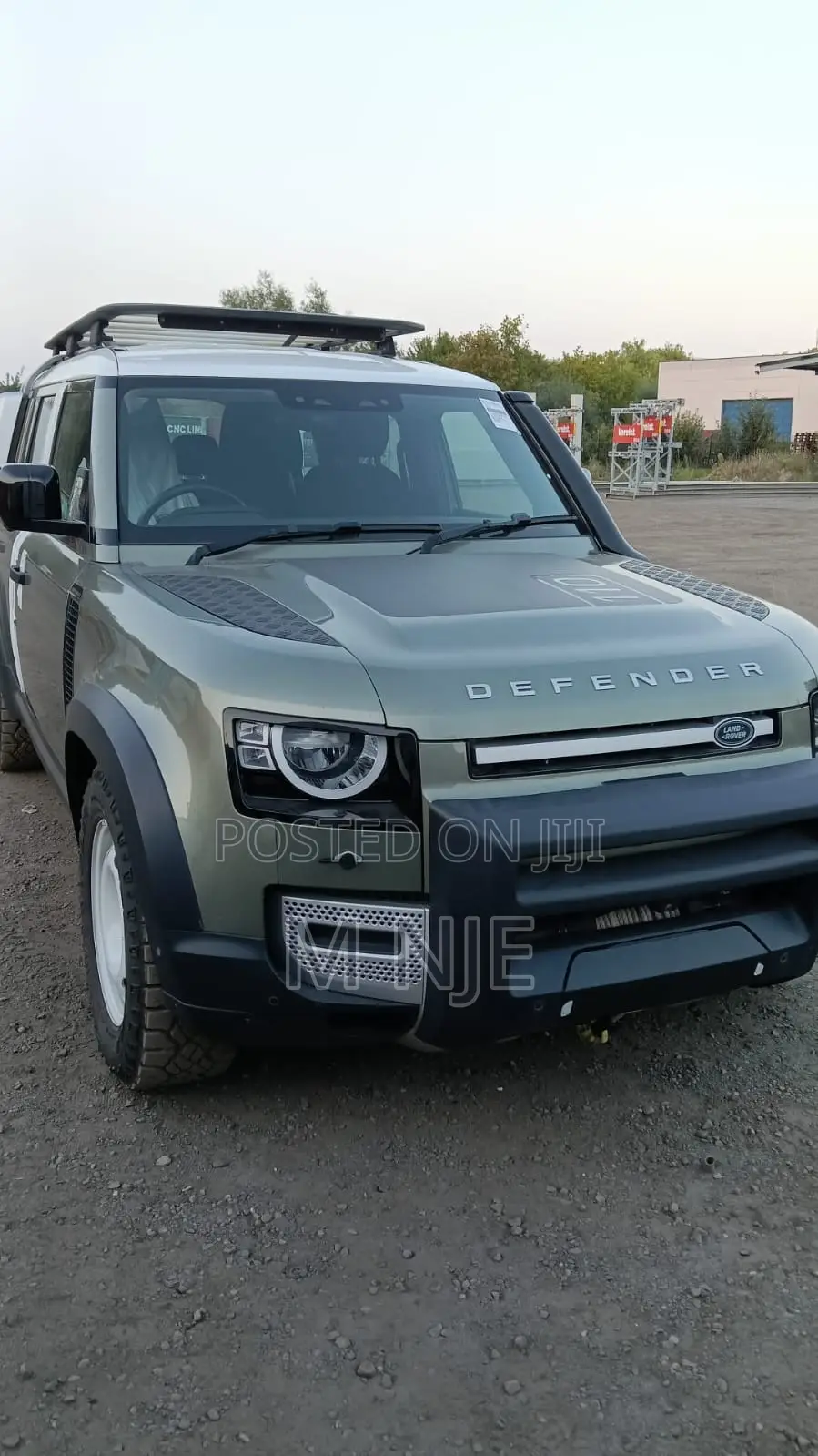 Land Rover Defender 2019 Green