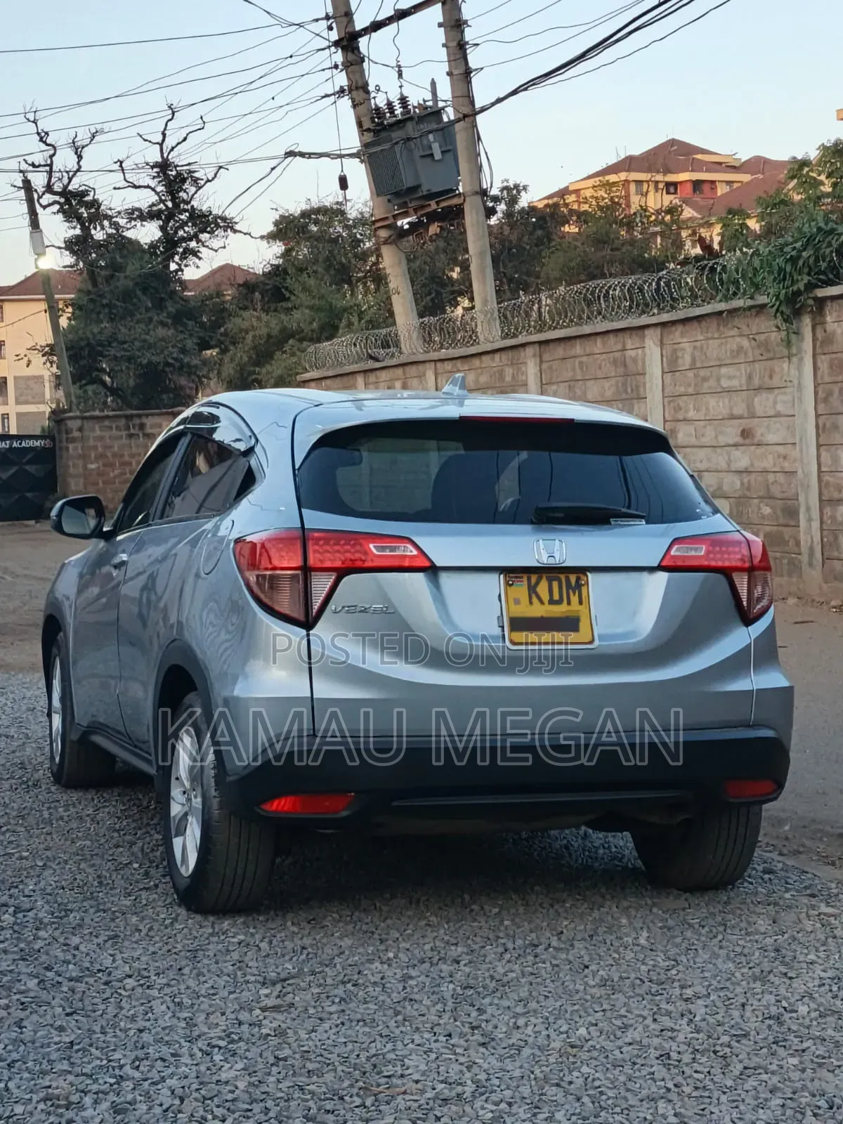 Honda Fit 2018 Silver