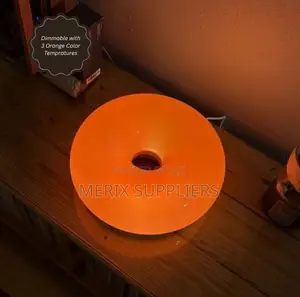 Bofea Doughnut Touch-Controlled Dimmable Mood Lamp
