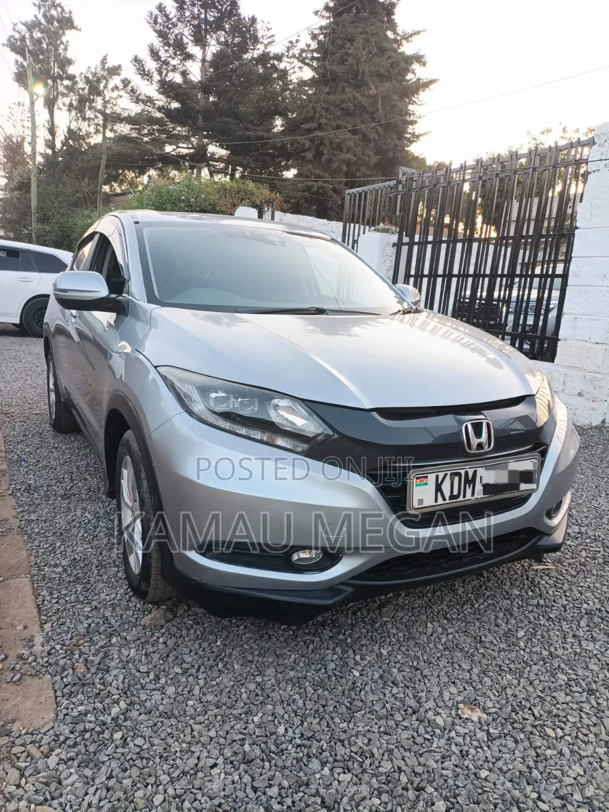 Honda Fit 2018 Silver