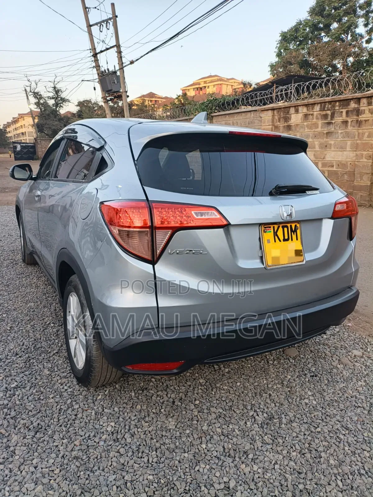 Honda Fit 2018 Silver