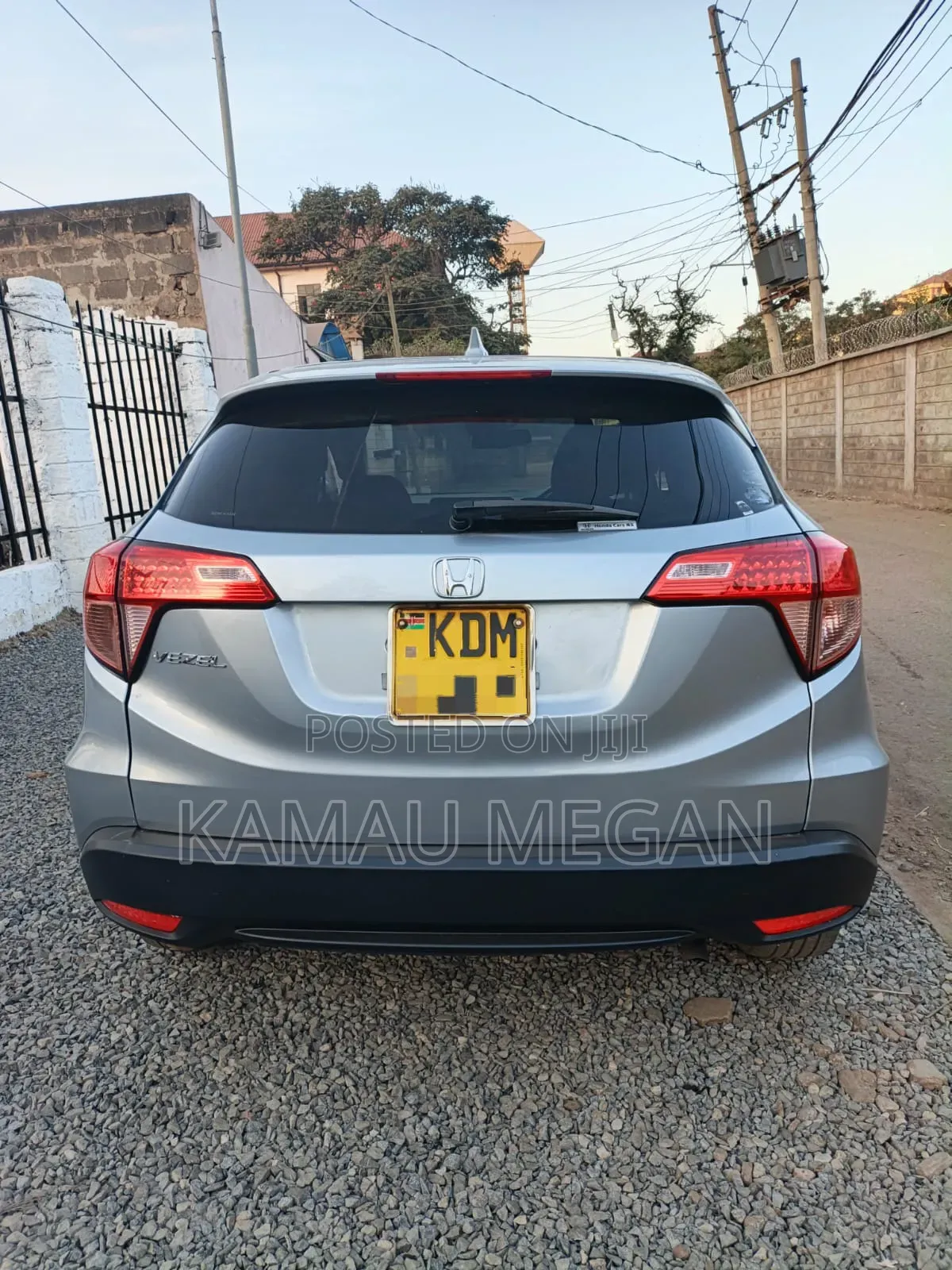 Honda Fit 2018 Silver
