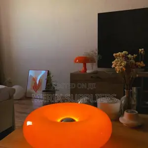 Bofea Doughnut Touch-Controlled Dimmable Mood Lamp
