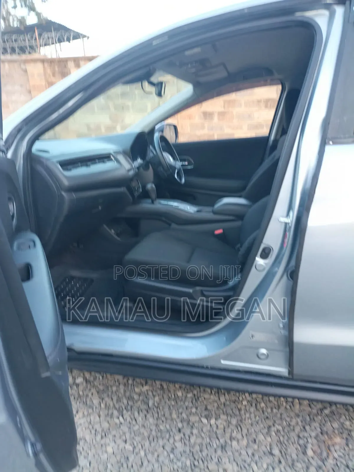 Honda Fit 2018 Silver