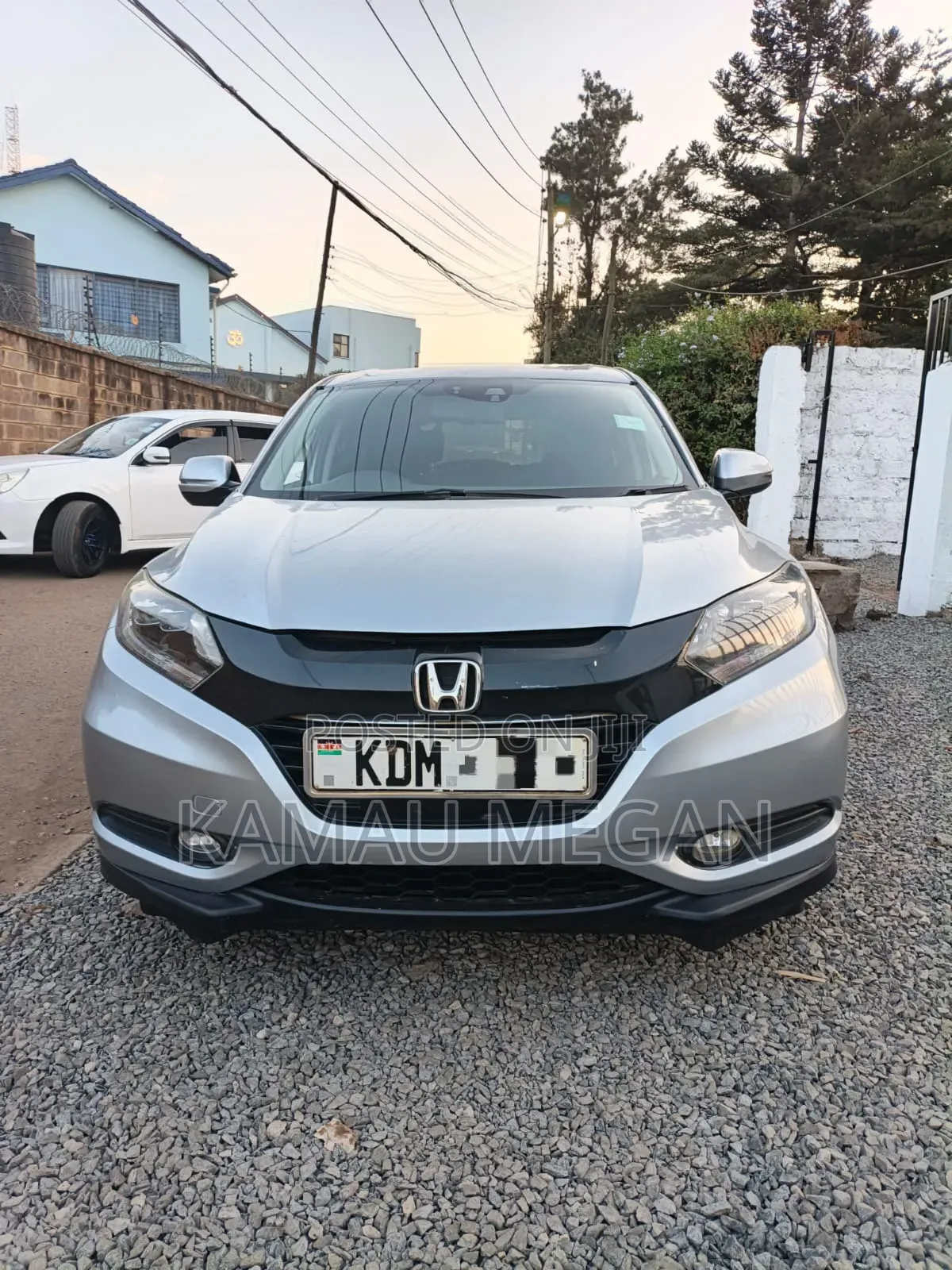 Honda Fit 2018 Silver