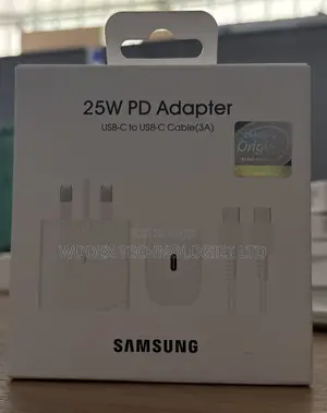 Samsung 25W PD Adapter