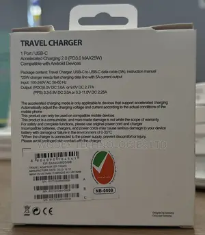 Samsung 25W PD Adapter
