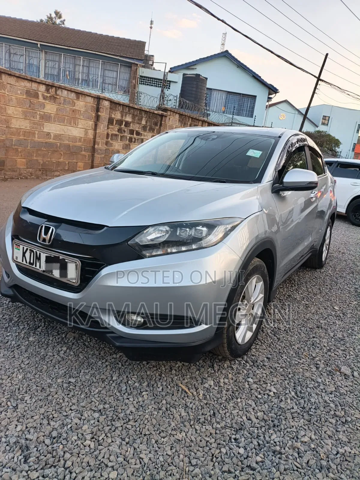 Honda Fit 2018 Silver