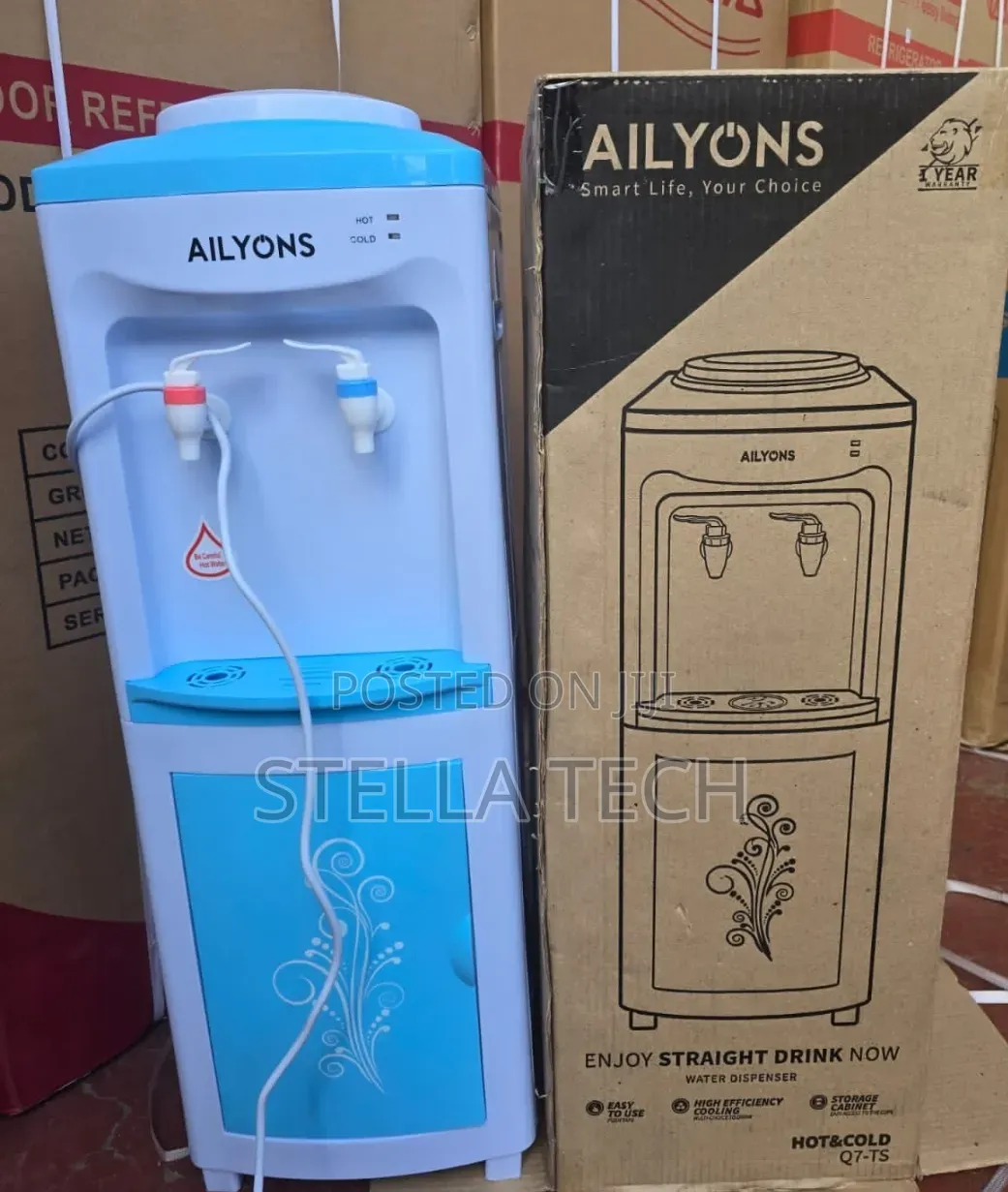 Ailyons 2 Taps Hot and Normal Water Dispenser