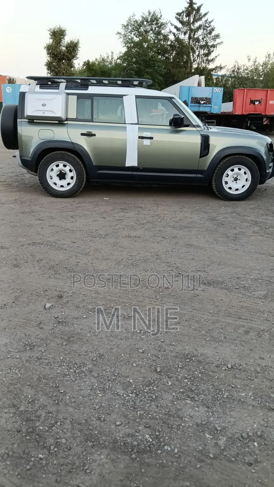 Land Rover Defender 2019 Green