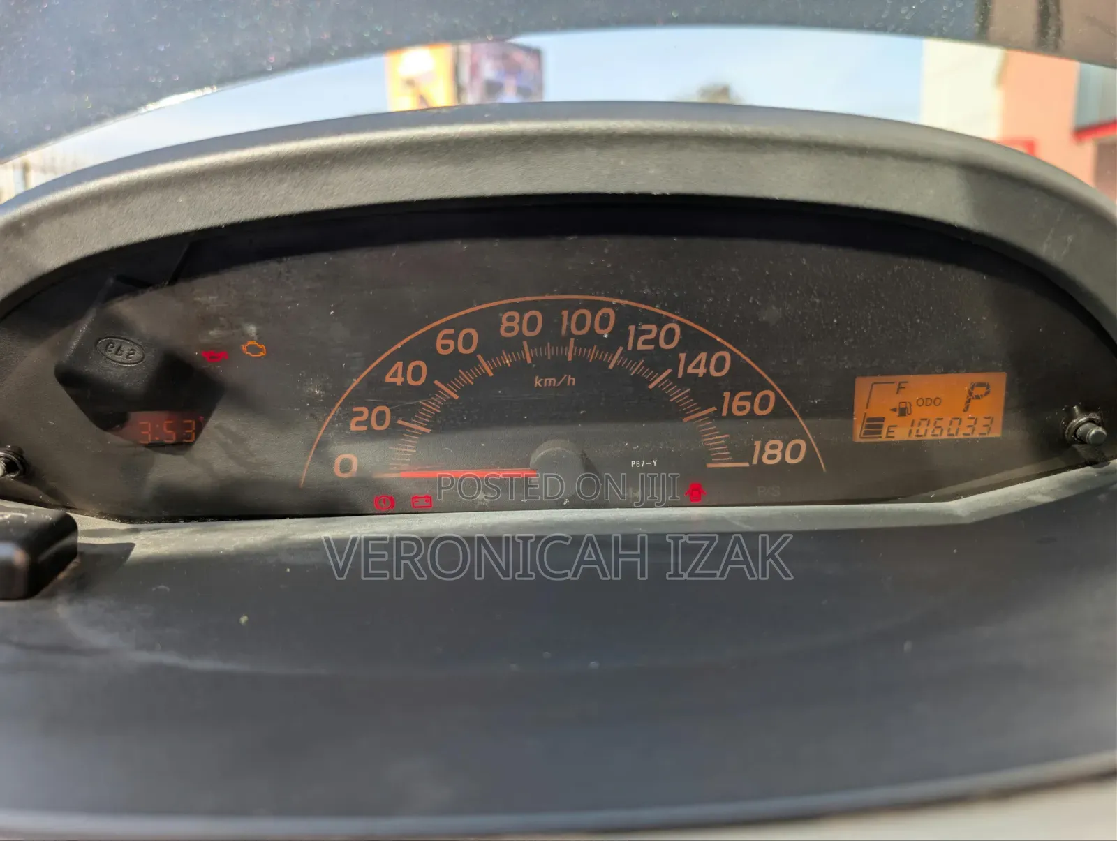 Toyota Vitz 2009 Black