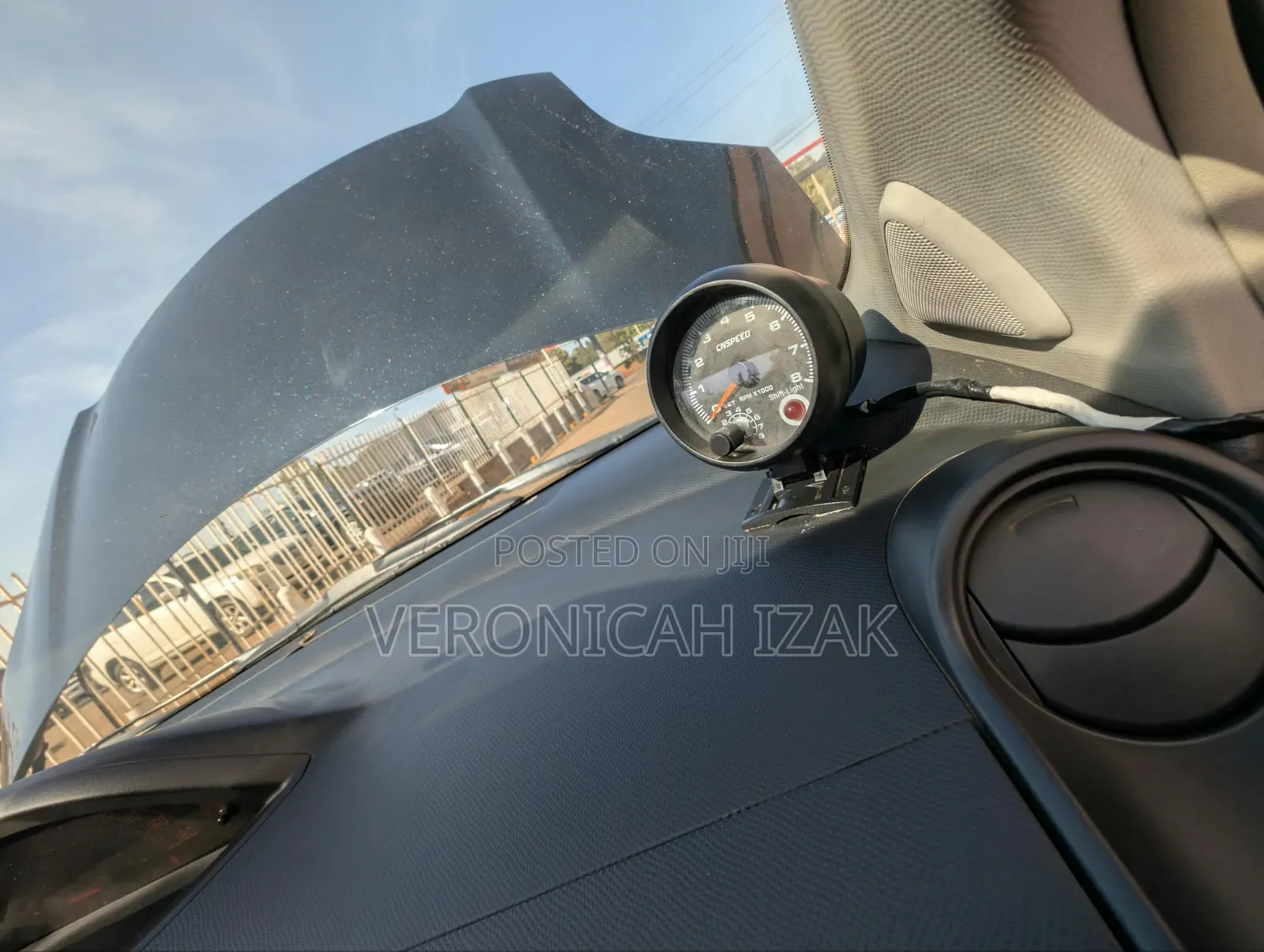 Toyota Vitz 2009 Black