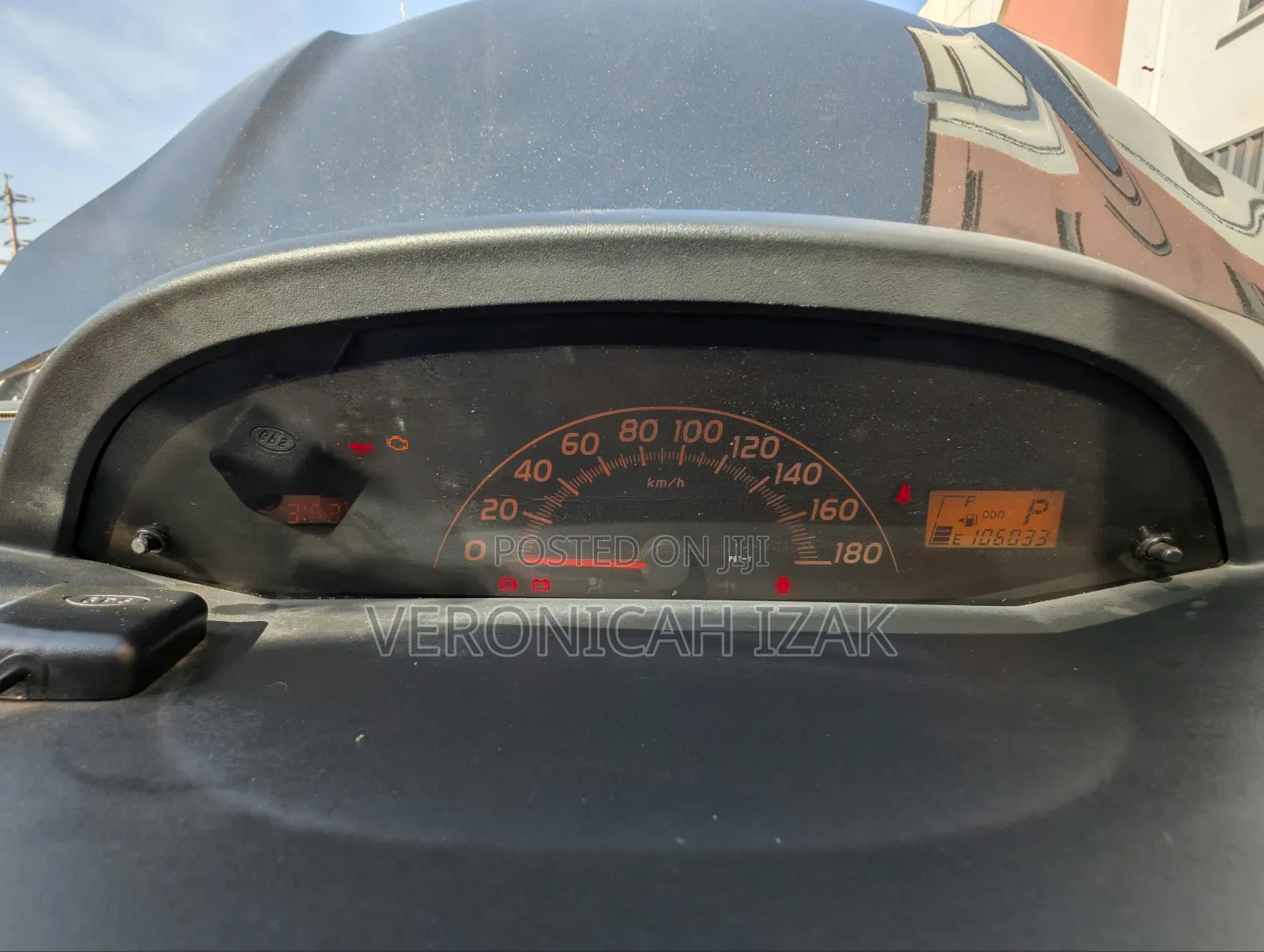 Toyota Vitz 2009 Black