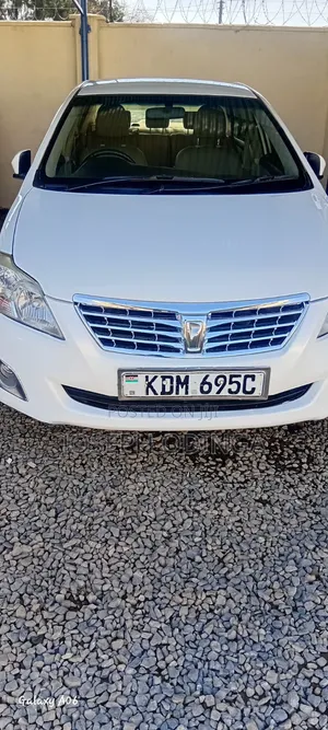 Toyota Premio 2016 White