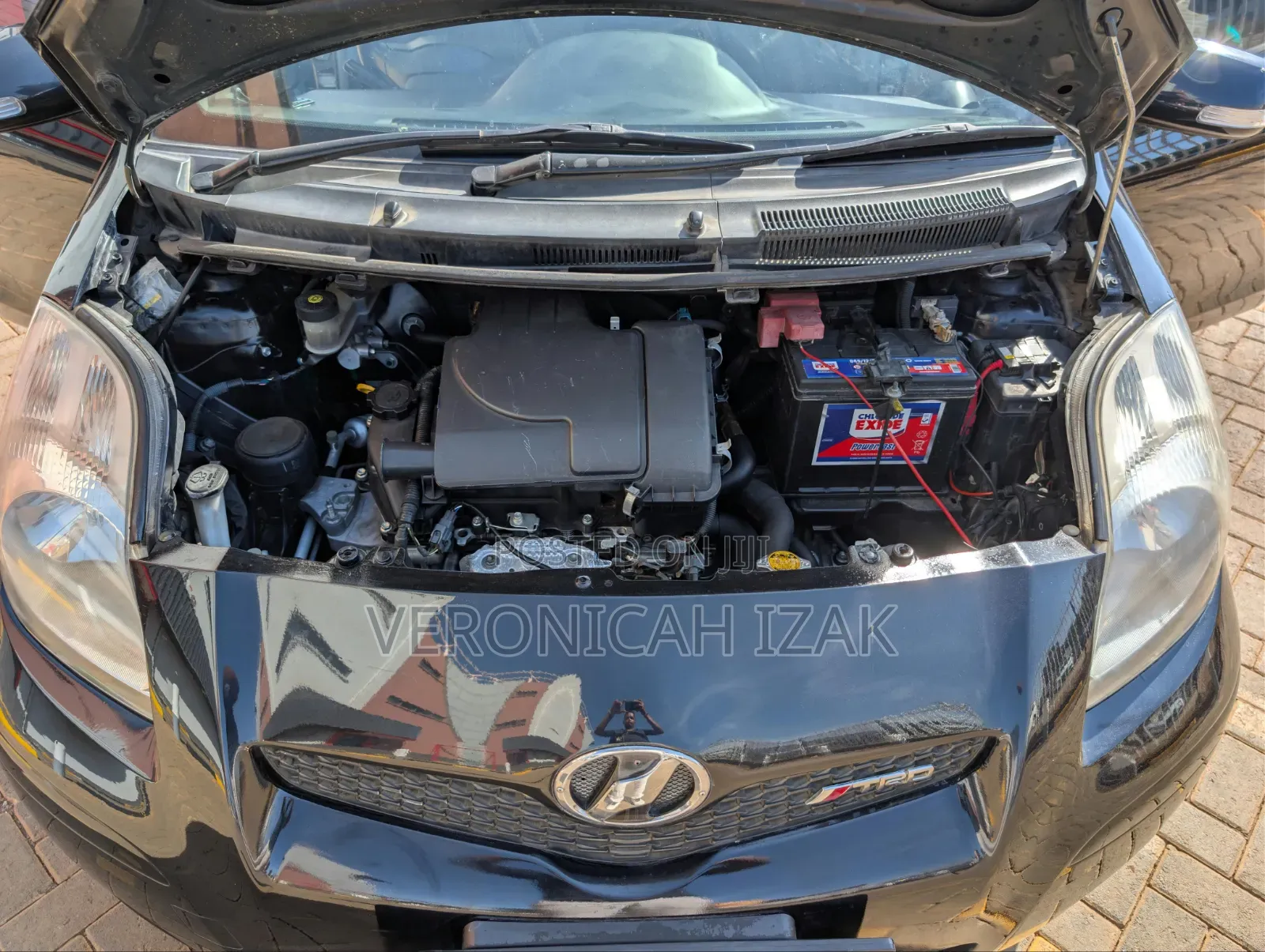 Toyota Vitz 2009 Black