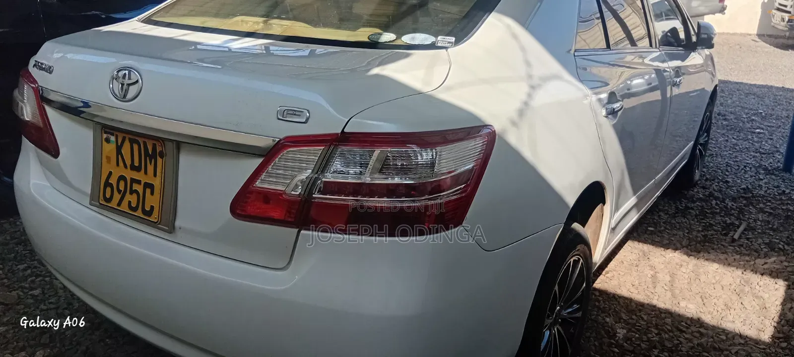 Toyota Premio 2016 White
