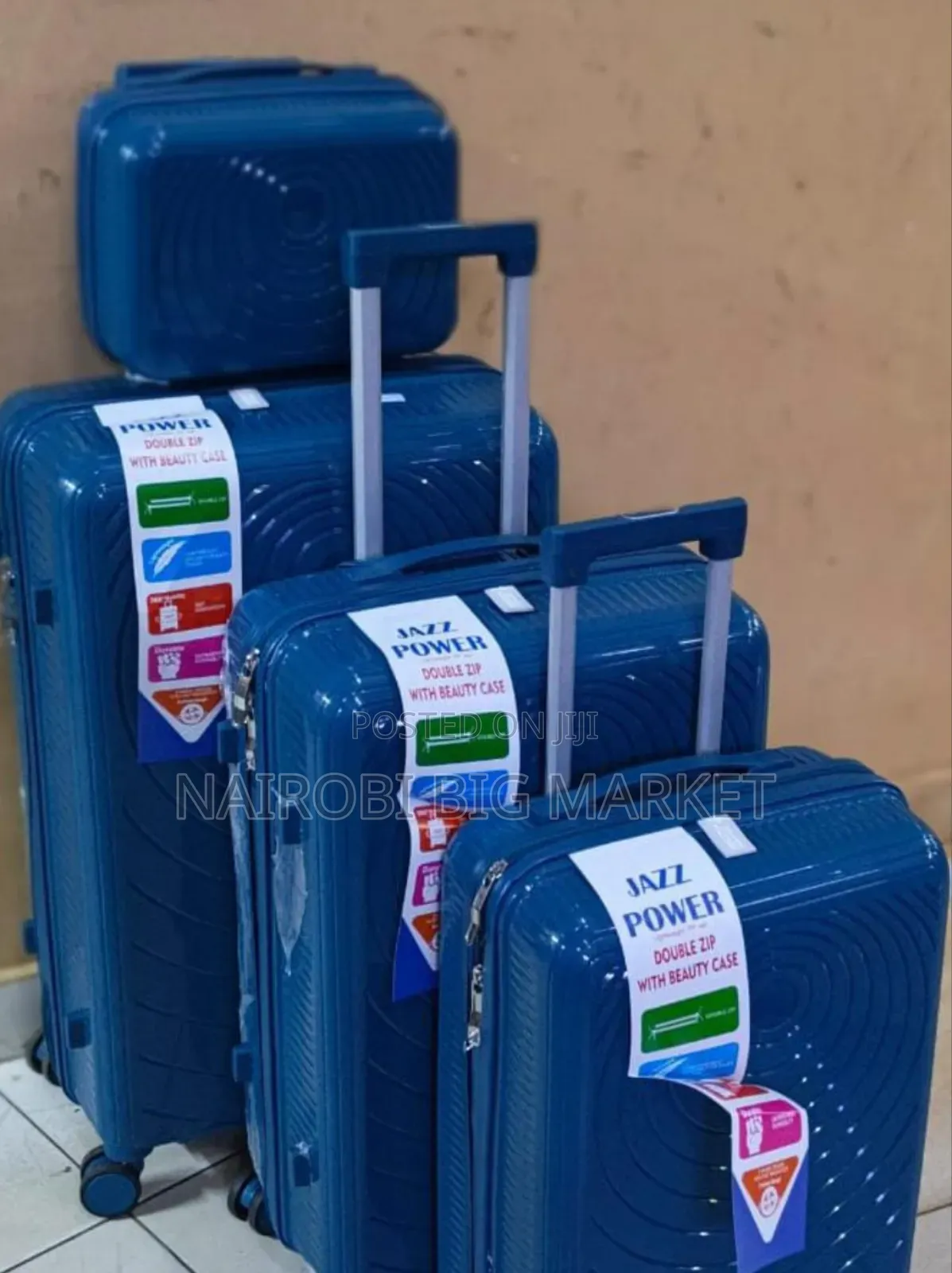 4 in 1 Luxurious Suitcase