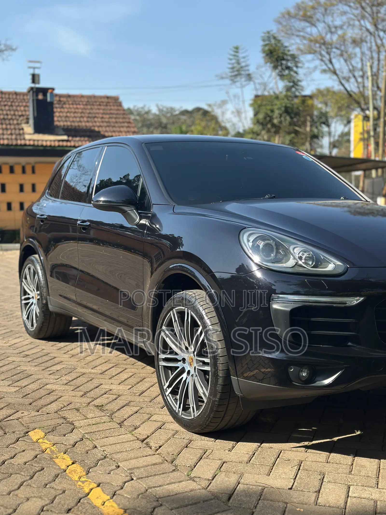 Porsche Cayenne Base AWD 2018 Black