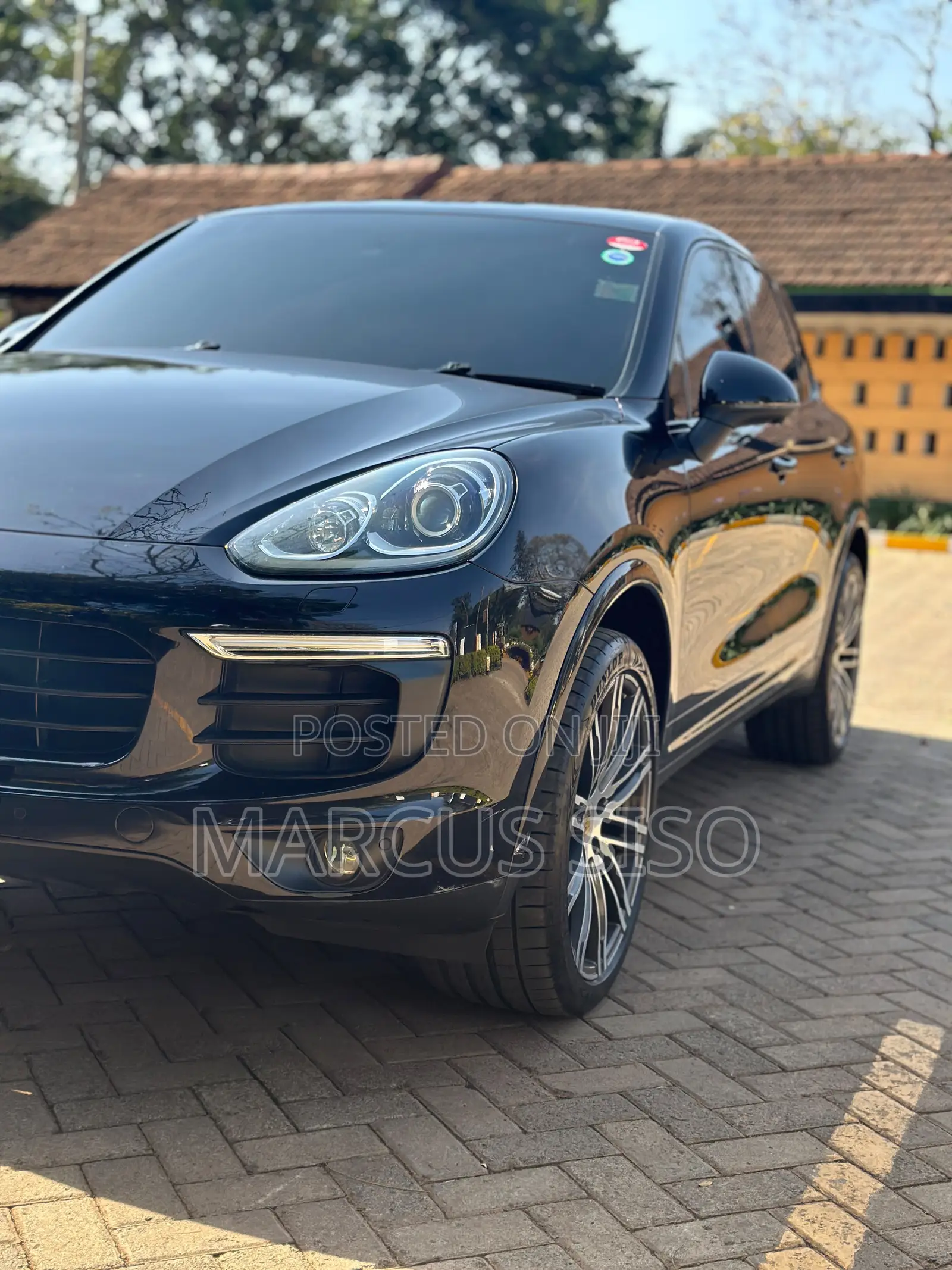 Porsche Cayenne Base AWD 2018 Black
