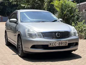 Nissan Sylphy 2008 Silver