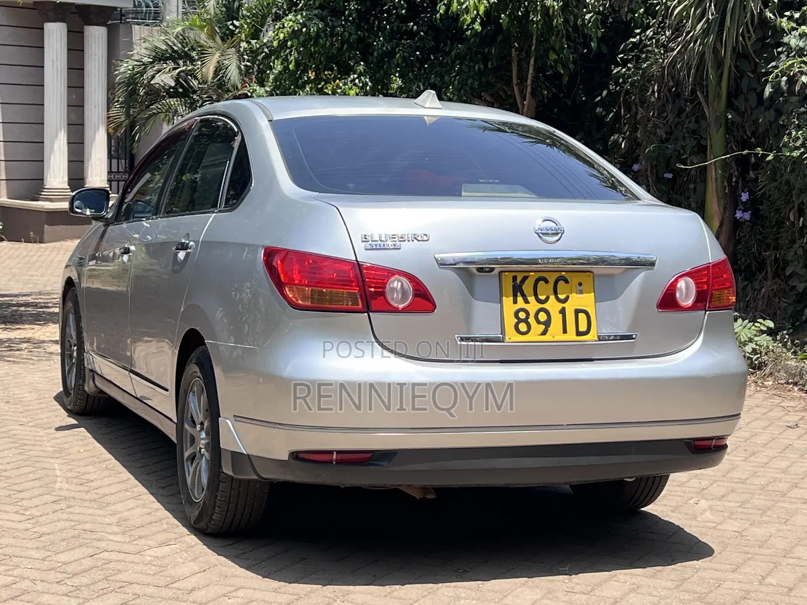 Nissan Sylphy 2008 Silver