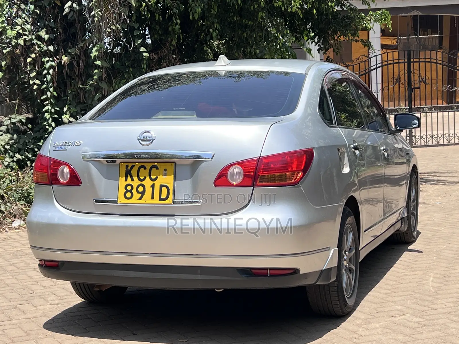 Nissan Sylphy 2008 Silver