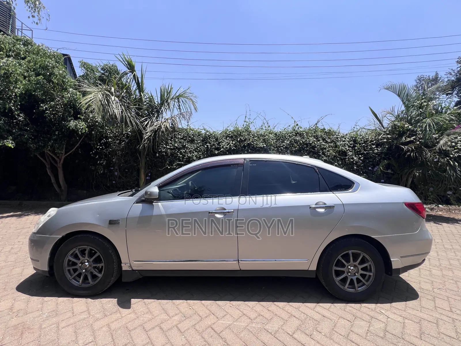 Nissan Sylphy 2008 Silver