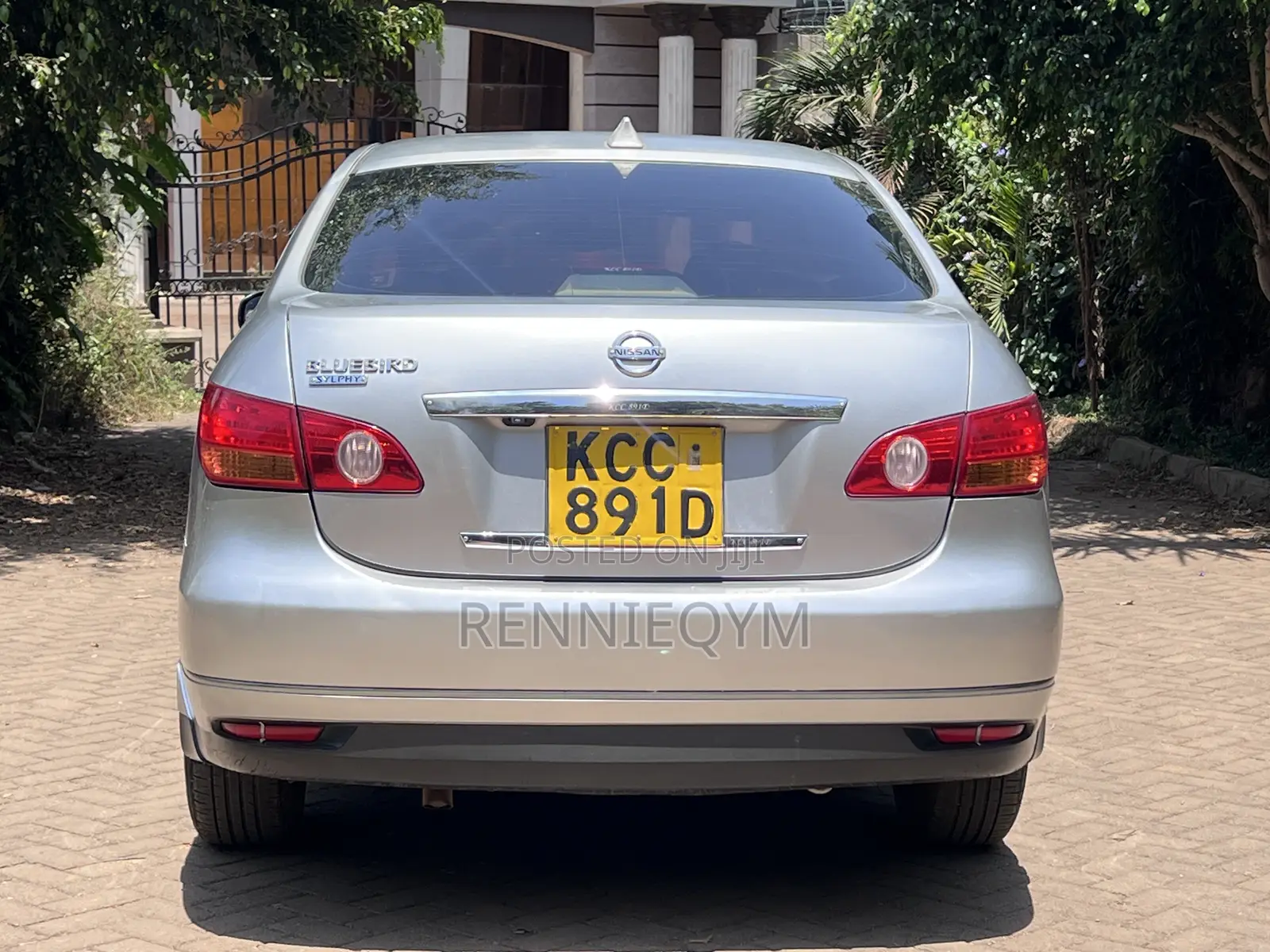 Nissan Sylphy 2008 Silver