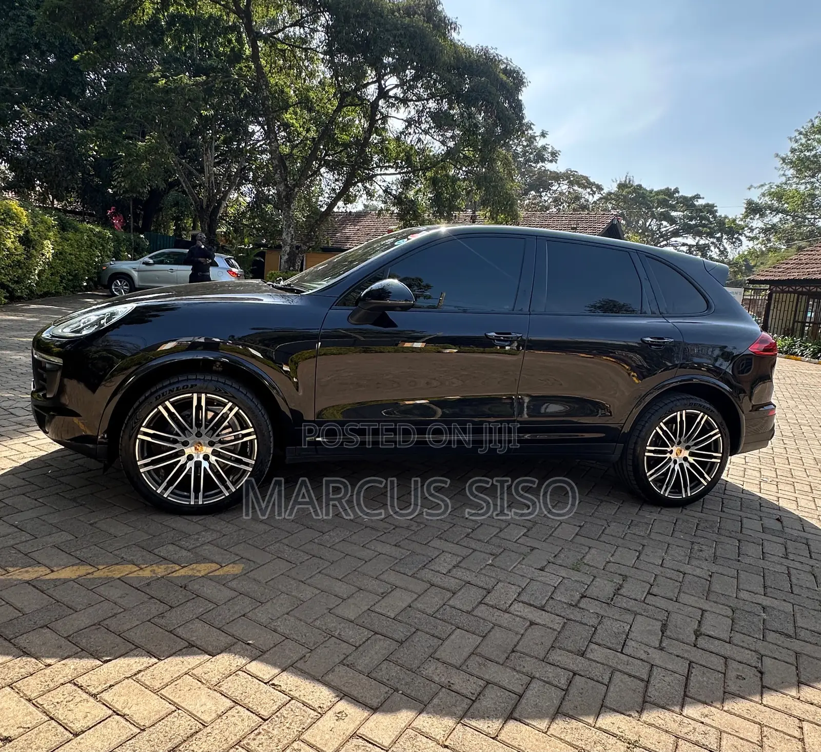 Porsche Cayenne Base AWD 2018 Black