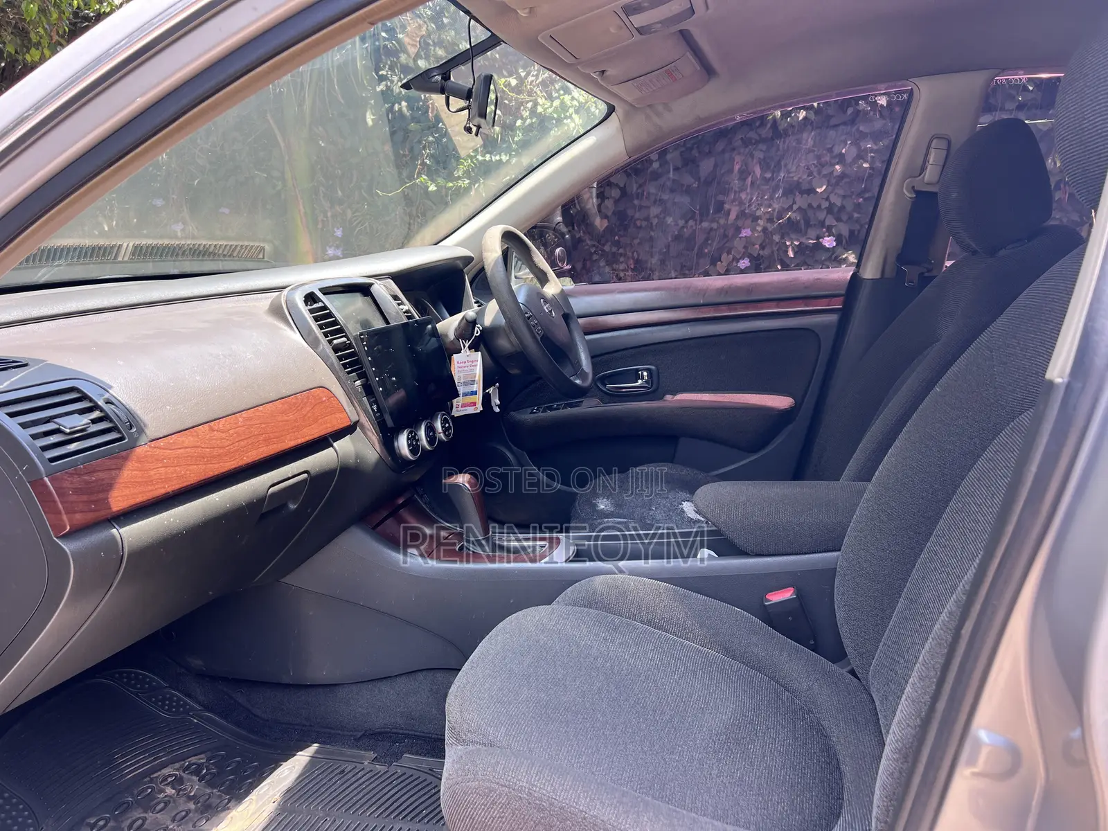 Nissan Sylphy 2008 Silver