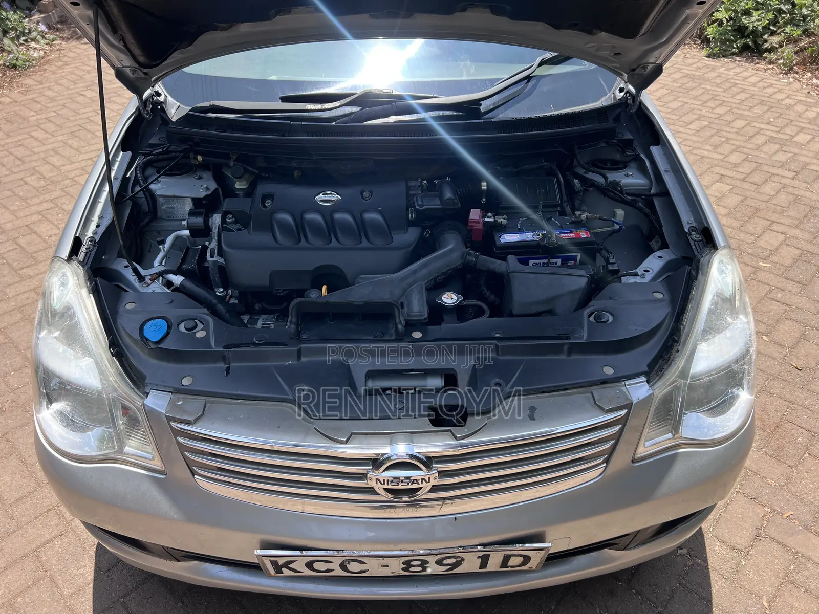 Nissan Sylphy 2008 Silver