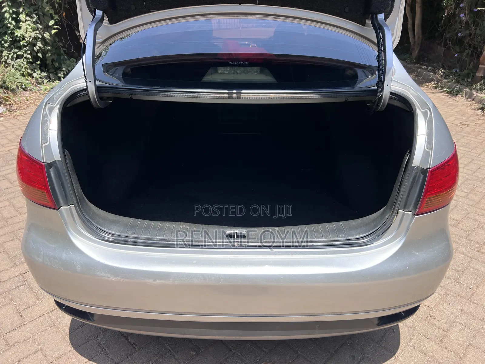 Nissan Sylphy 2008 Silver