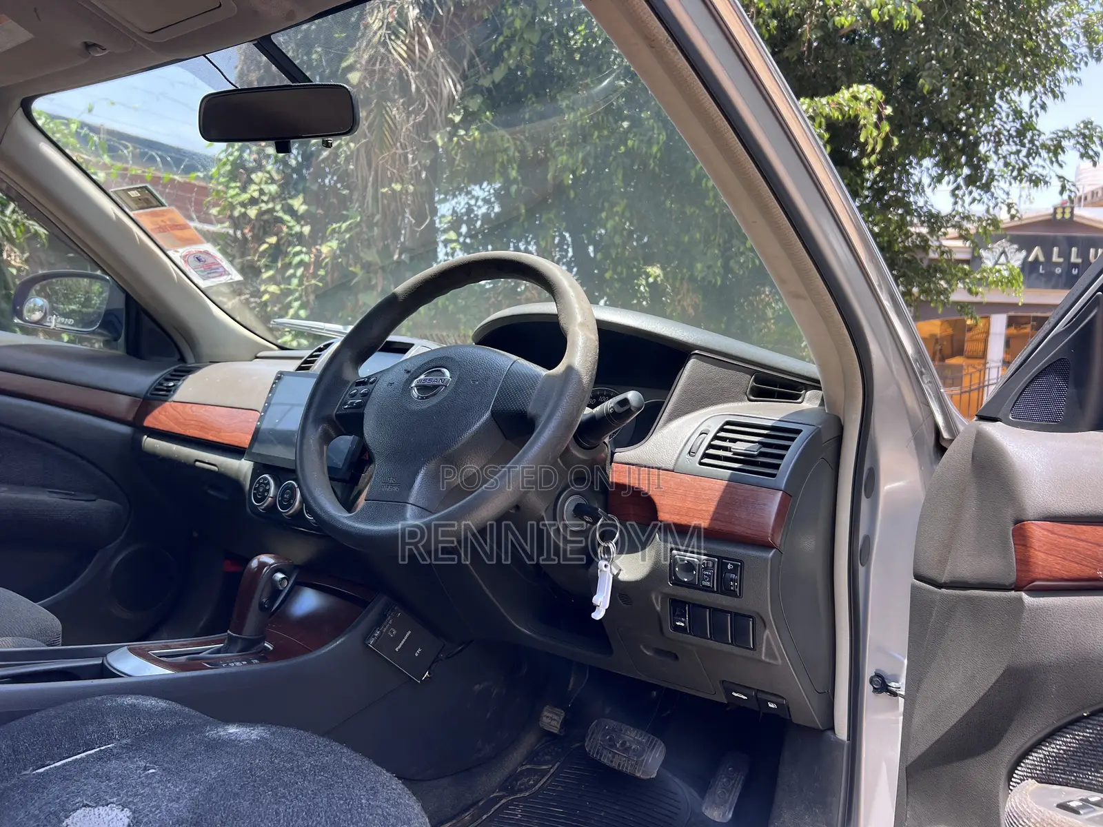 Nissan Sylphy 2008 Silver