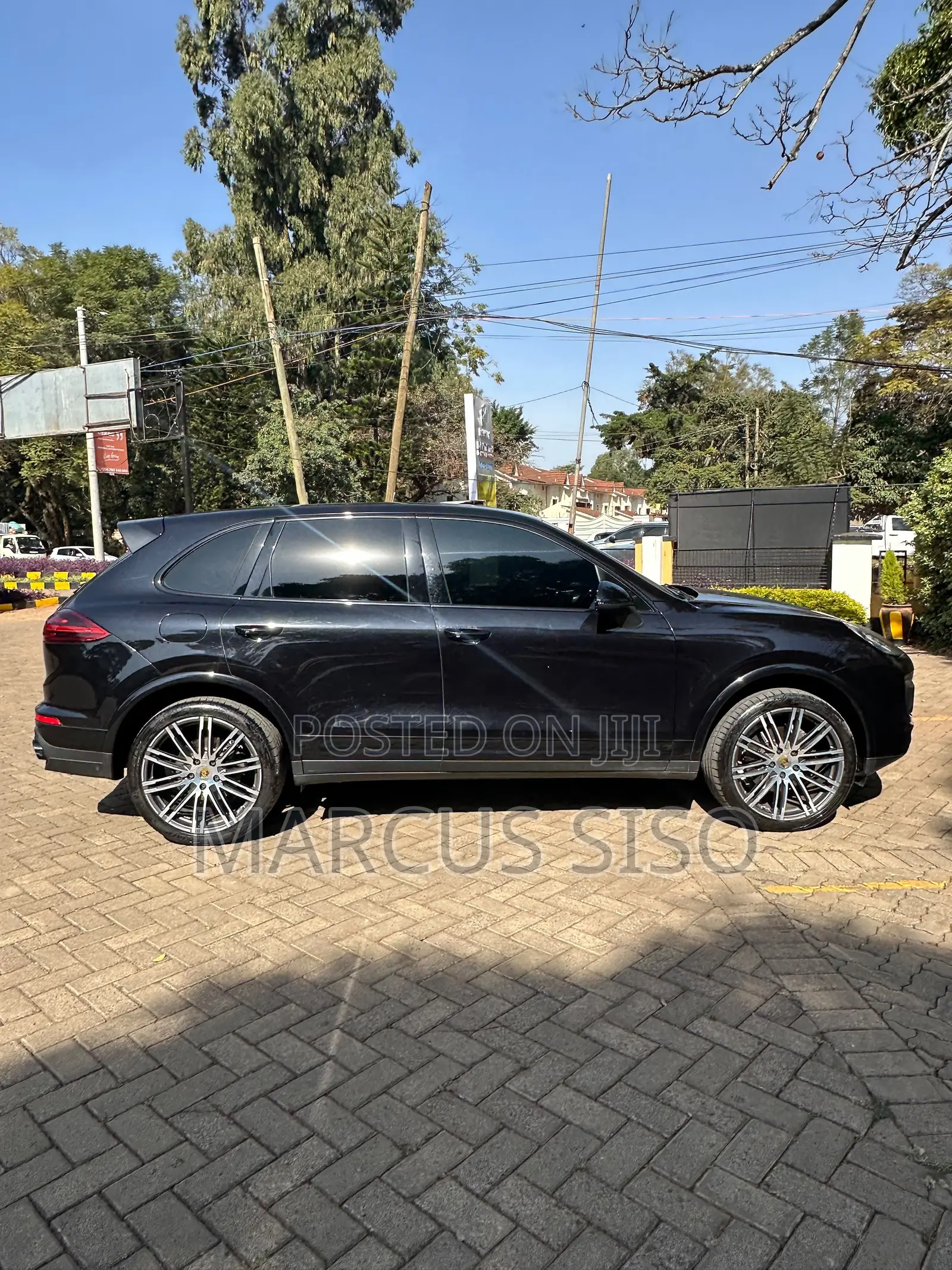 Porsche Cayenne Base AWD 2018 Black