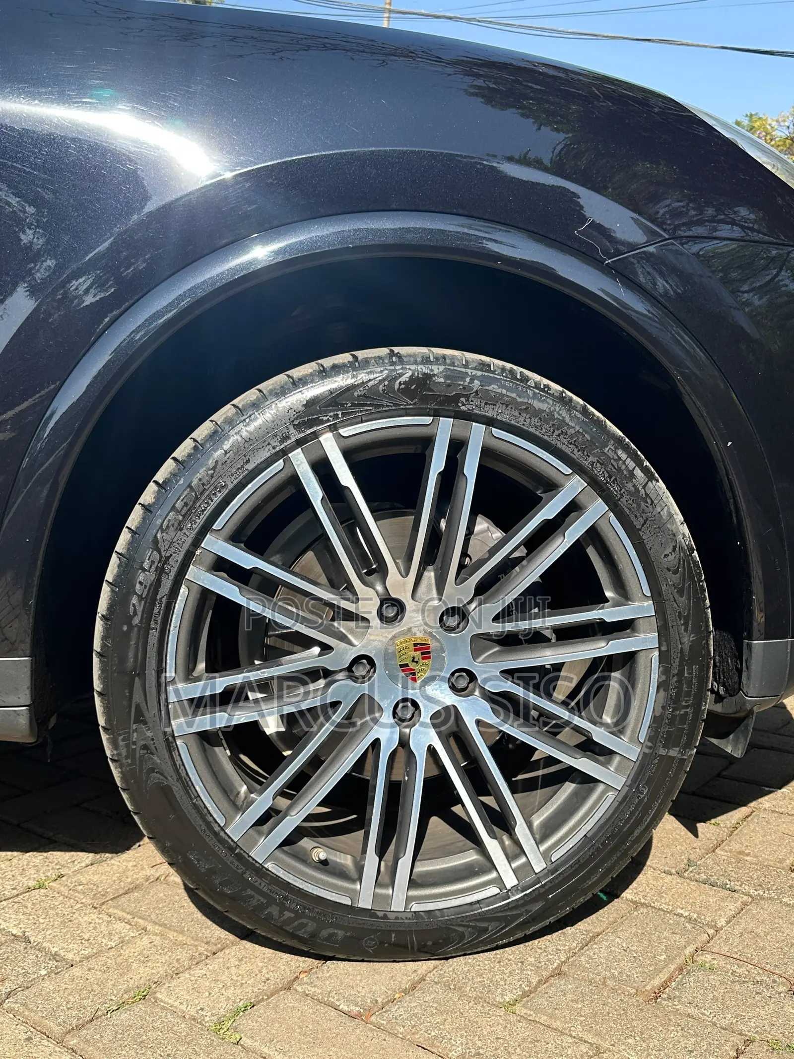 Porsche Cayenne Base AWD 2018 Black