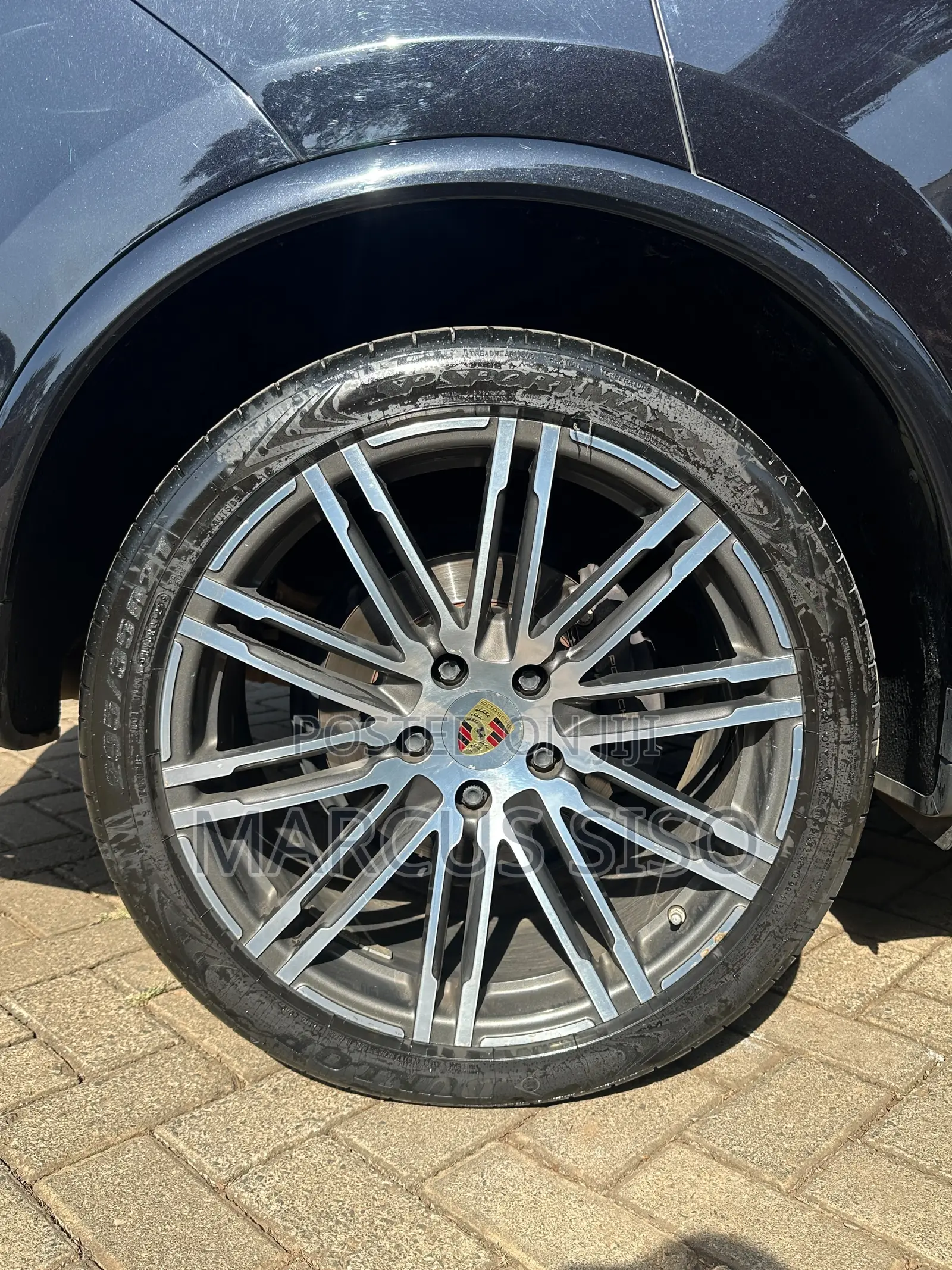 Porsche Cayenne Base AWD 2018 Black