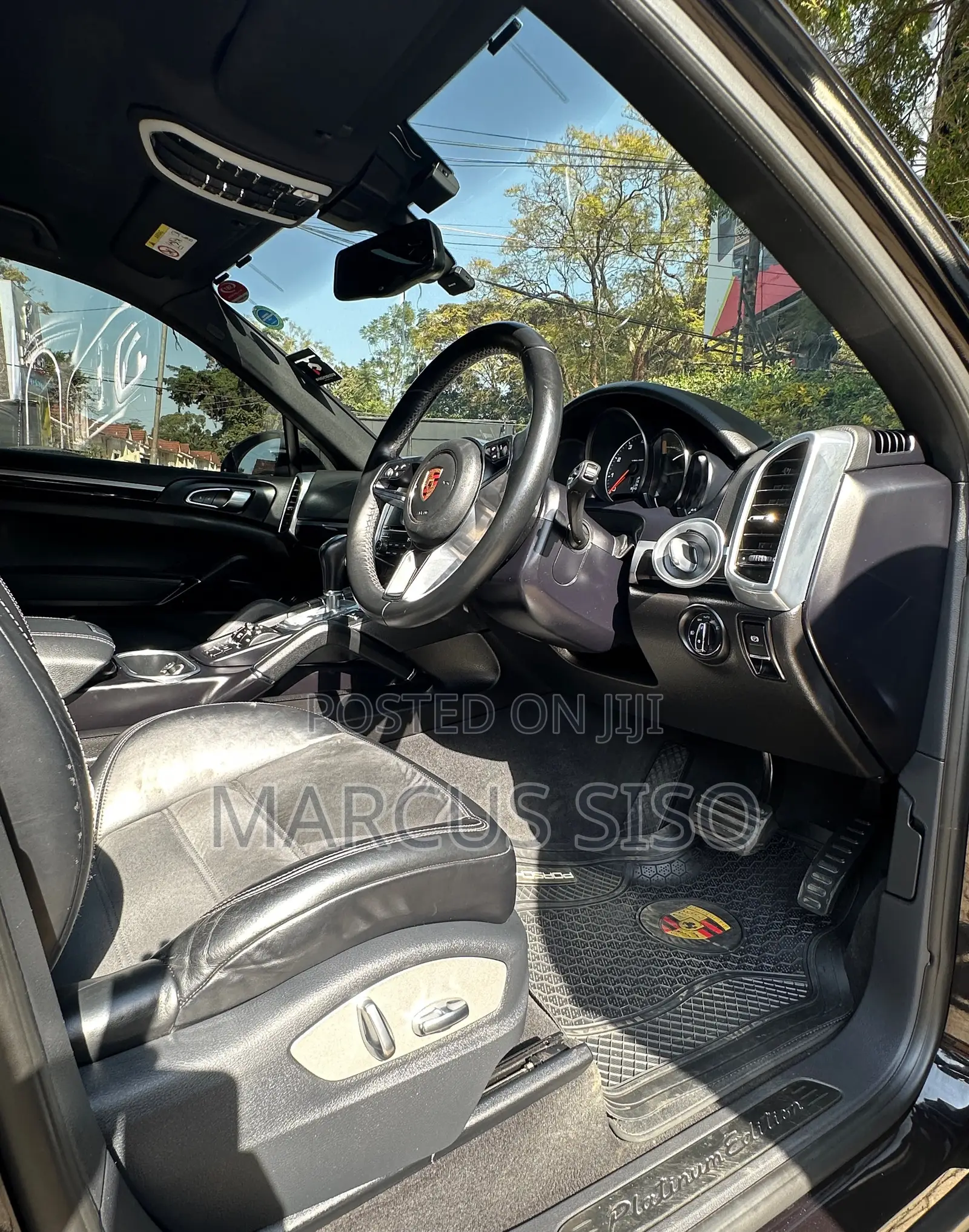 Porsche Cayenne Base AWD 2018 Black