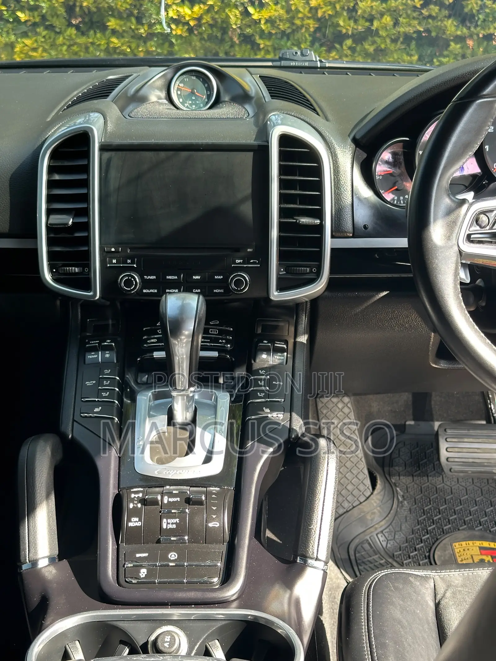 Porsche Cayenne Base AWD 2018 Black