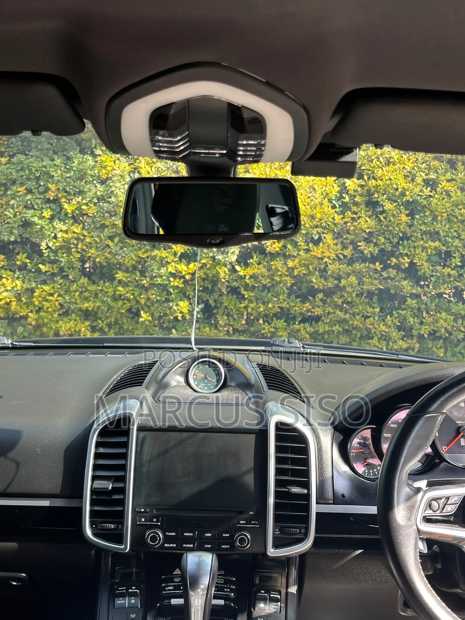 Porsche Cayenne Base AWD 2018 Black