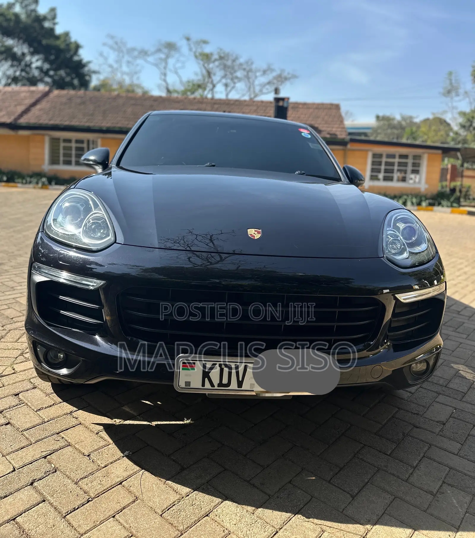 Porsche Cayenne Base AWD 2018 Black
