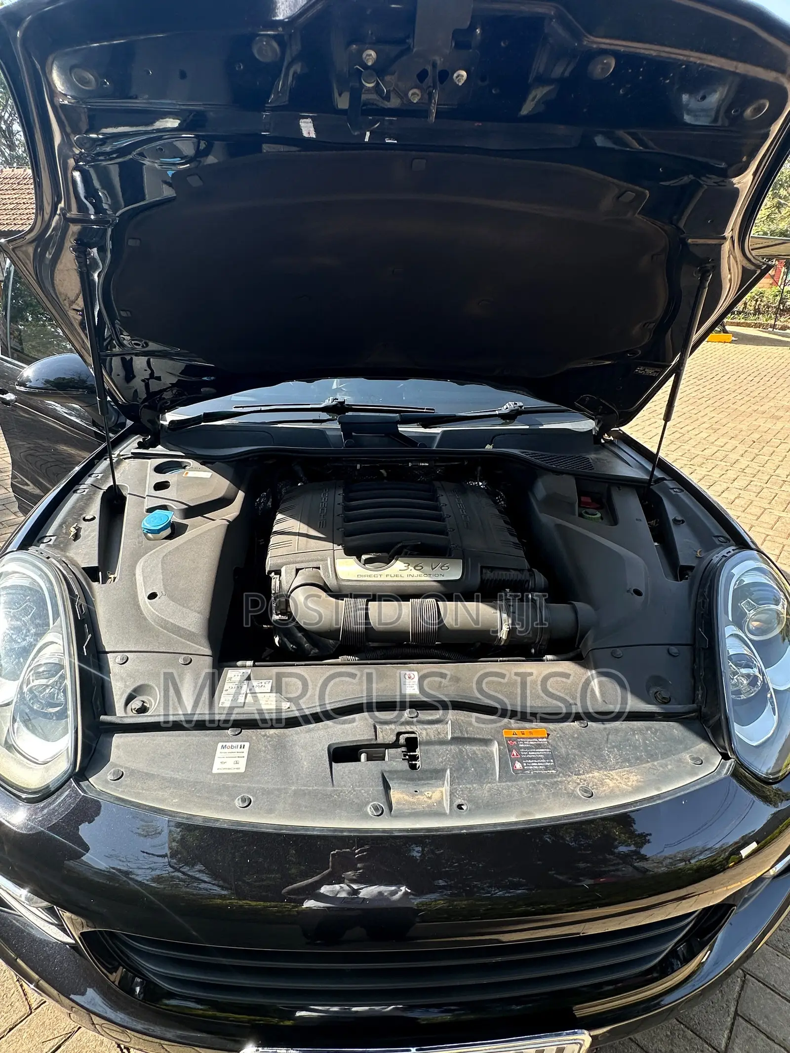 Porsche Cayenne Base AWD 2018 Black