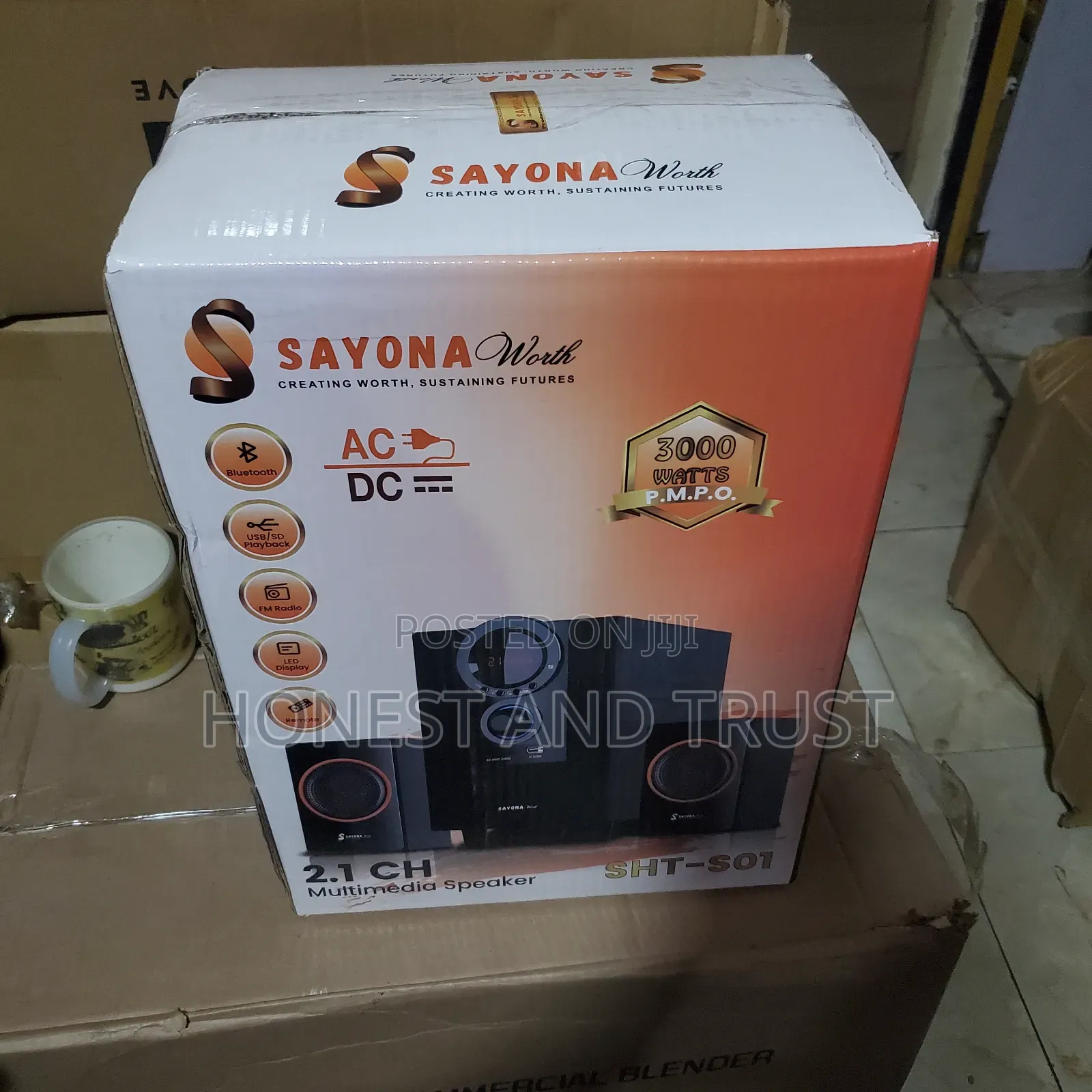 Sayona Woofer 3000w