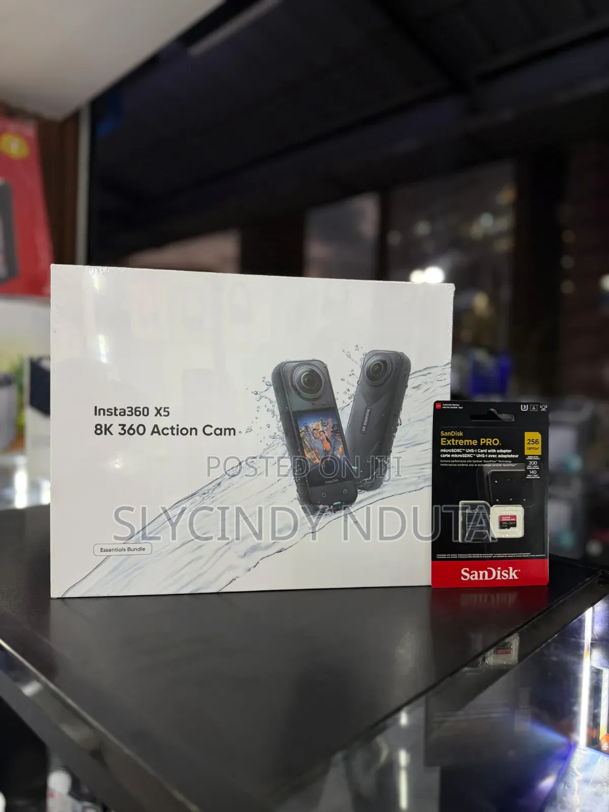 Insta360 X5 8K 360 Action Cam