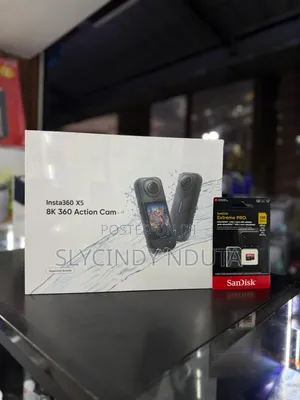 Insta360 X5 8K 360 Action Cam