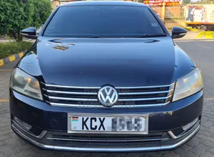 Volkswagen Passat 2013 Black