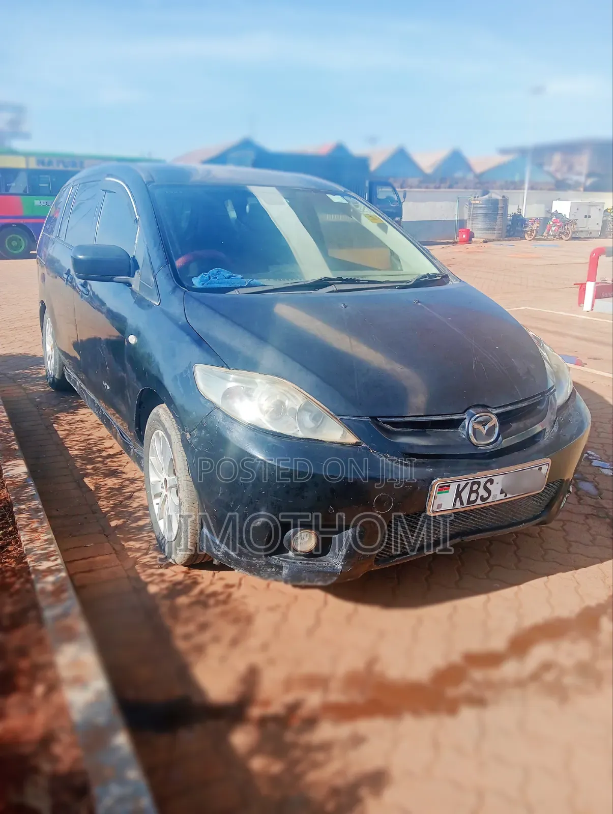 Mazda Premacy 2005 Black